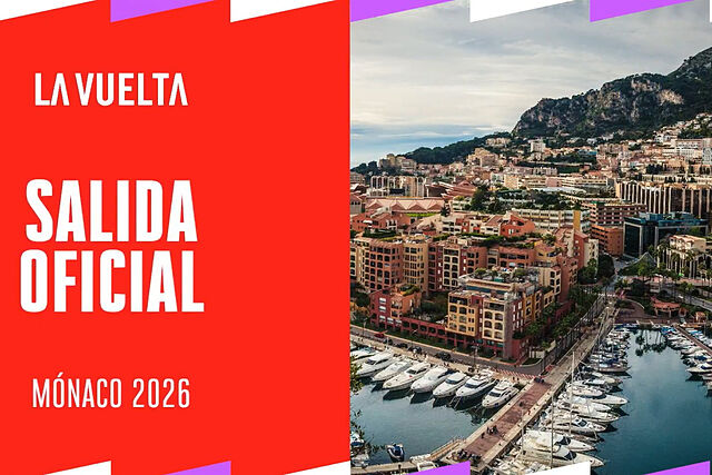 Una imagen de M�naco como salida de LaVuelta.