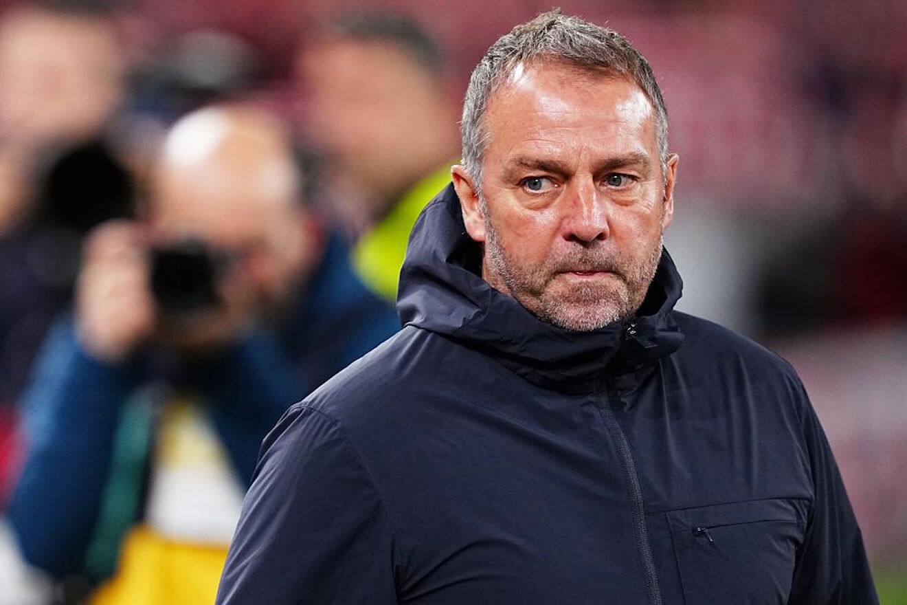 Flick: "Griezmann is fantastic, he seems to dance when he plays"