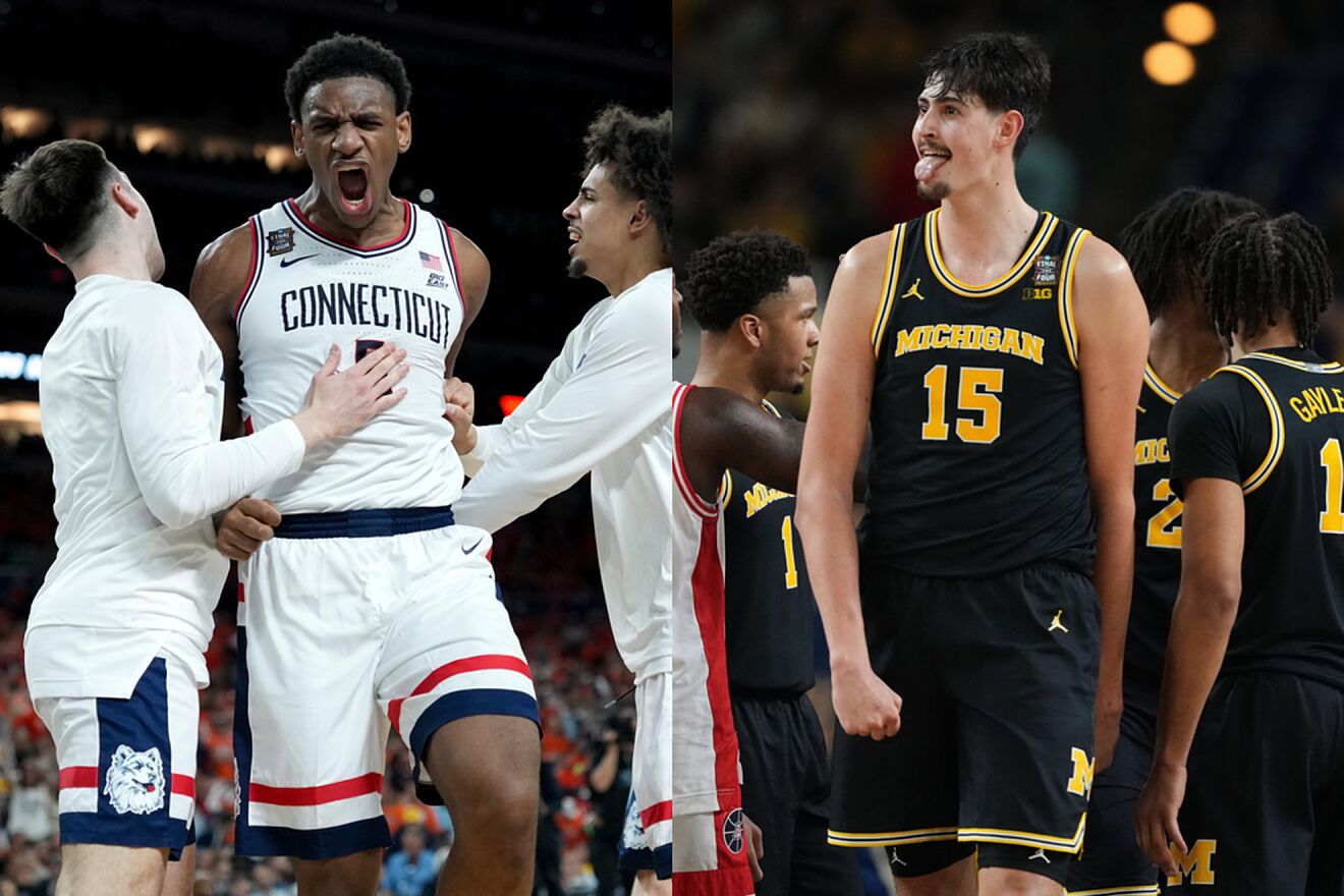 Big men Tarris Reed Jr. and Aday Mara have played crucial roles for...