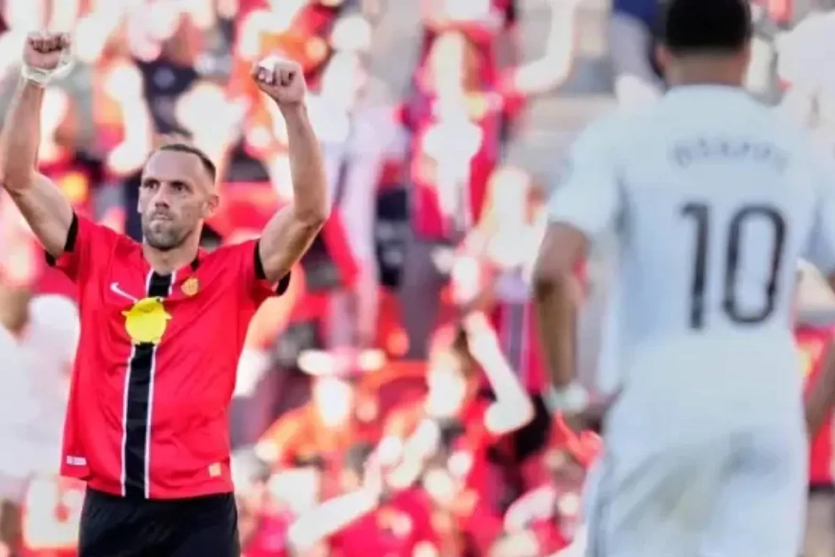 Muriqi ends Real Madrid's LaLiga hopes