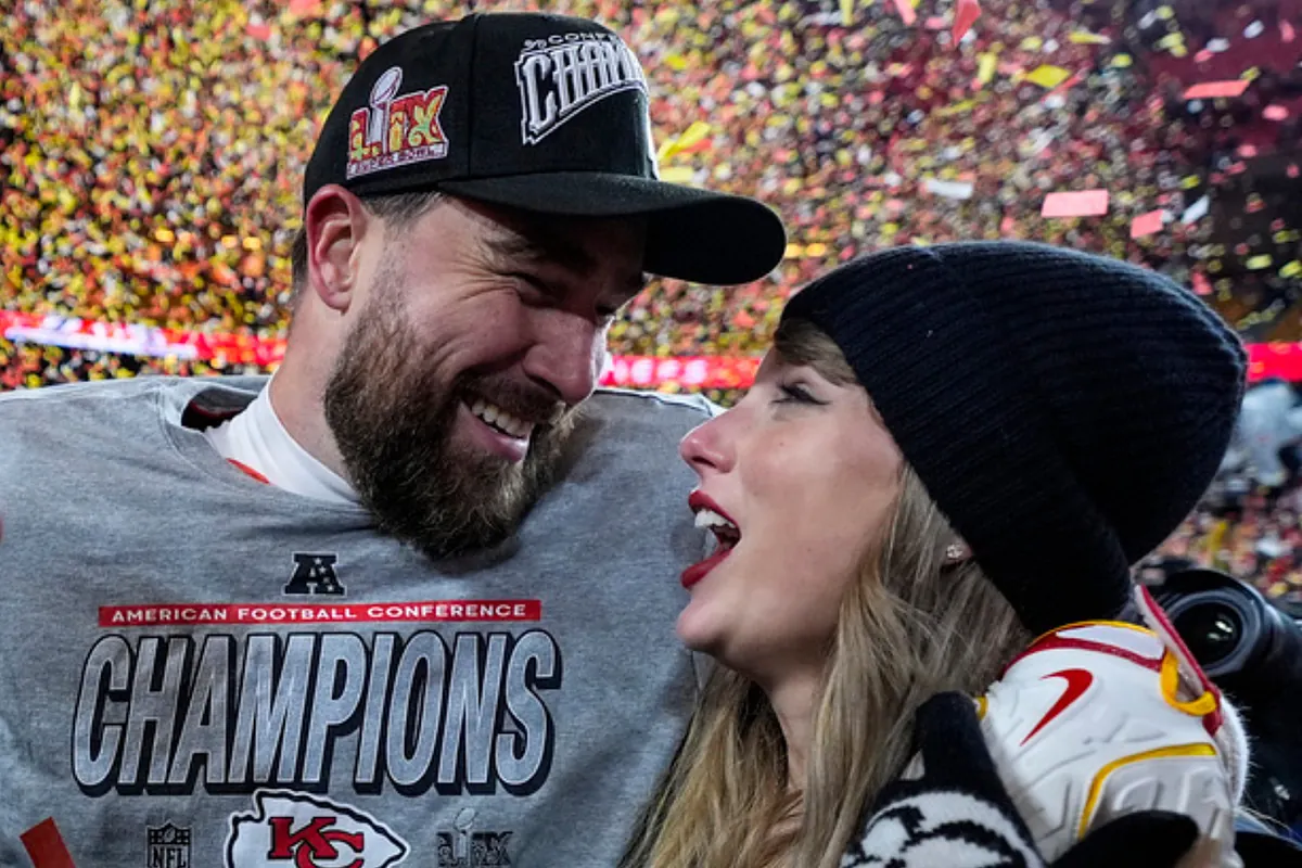 Travis Kelce and Taylor Swift do something special together every morning for health benefits