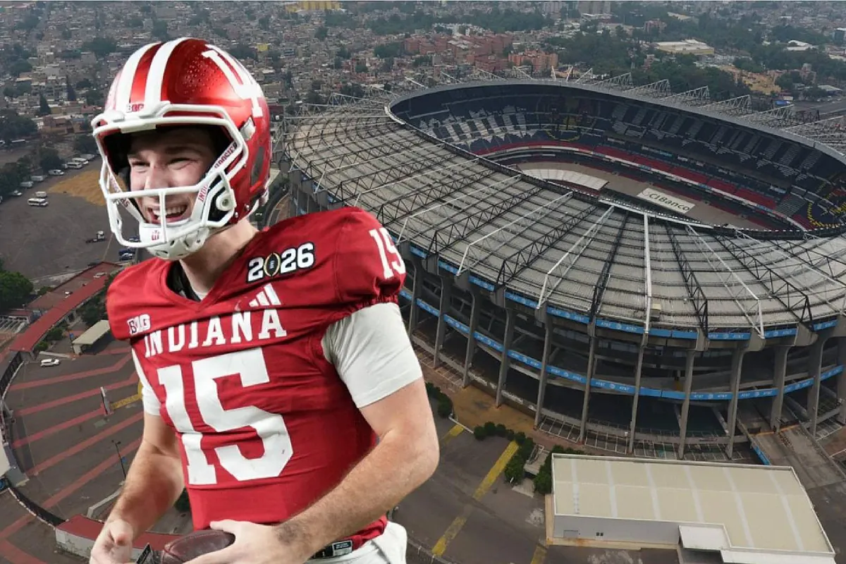 Fernando Mendoza hasn't even reached the NFL yet, and he's already brought the first heartbreak to Raiders fans in Mexico City