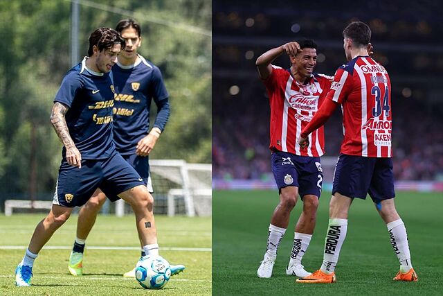 When will Chivas vs Pumas be played and how are both teams doing?