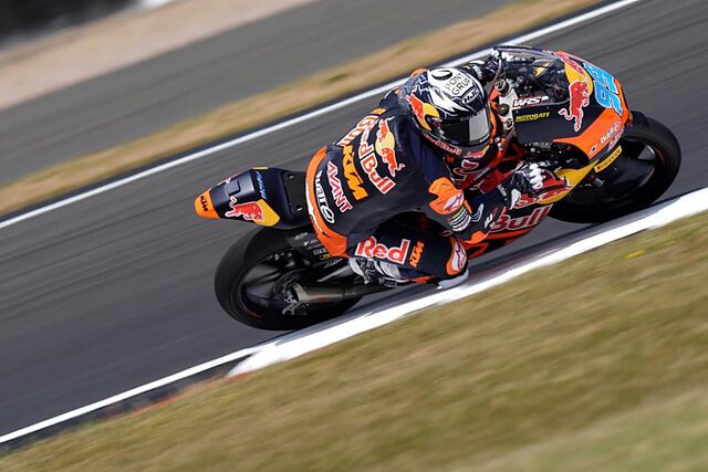 Rueda, en Silverstone.