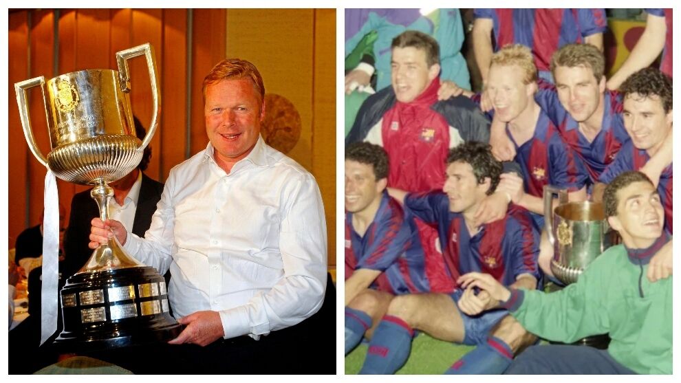 FC Barcelona: La Copa, el título de Koeman