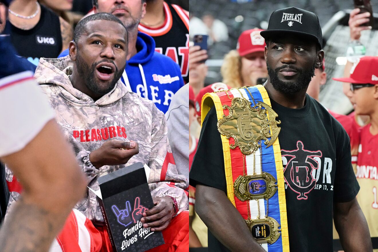 Could Floyd Mayweather Jr. and Terence Crawford actually meet in the...