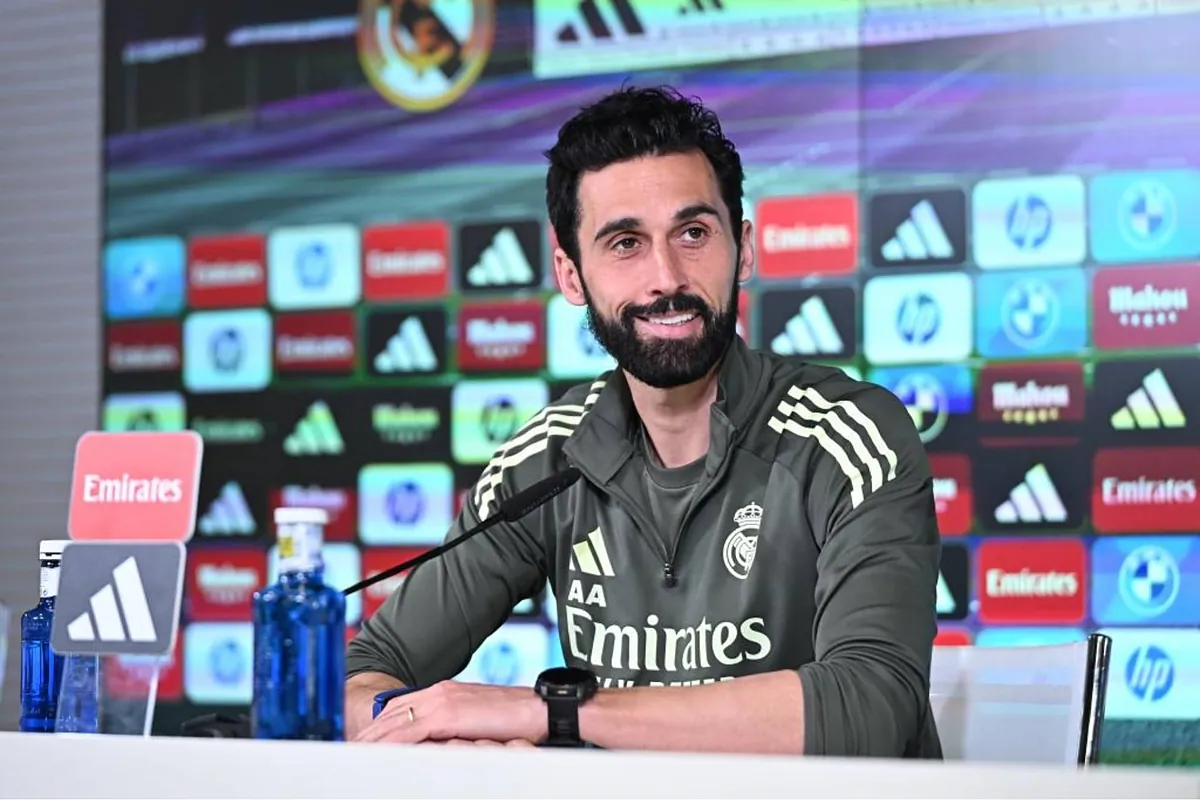 Arbeloa: "Mbappe will not be there tomorrow, but I hope he travels to Manchester"