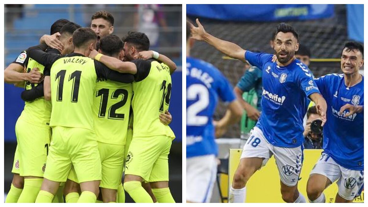 Segunda División: Girona - Tenerife: horario y dónde ver hoy en TV el ...