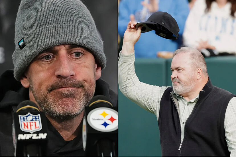 NFL insider warns Steelers: Aaron Rodgers and Mike McCarthy reunion could  be a disaster | Marca