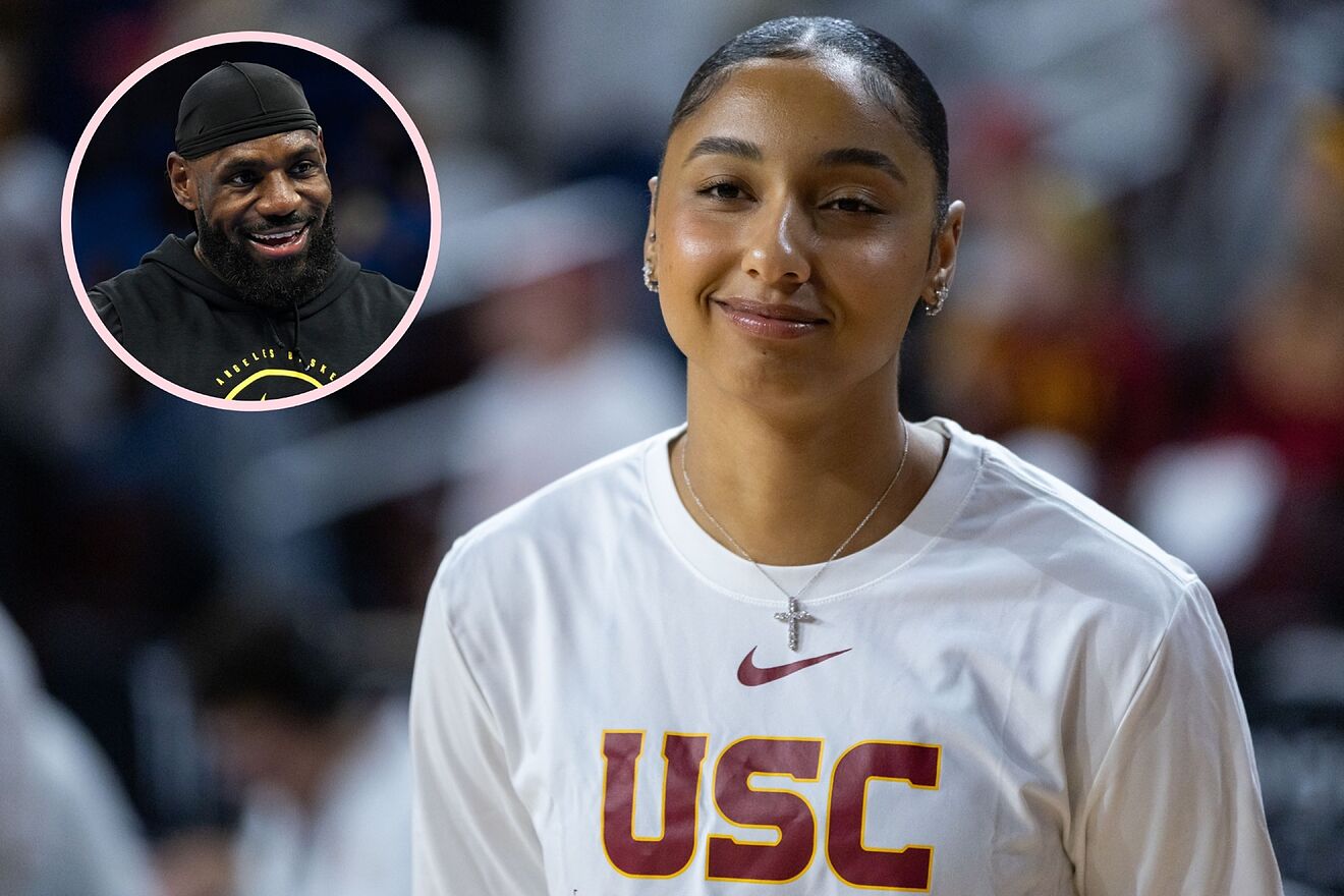 JuJu Watkins and LeBron James launched groundbreaking Nike...