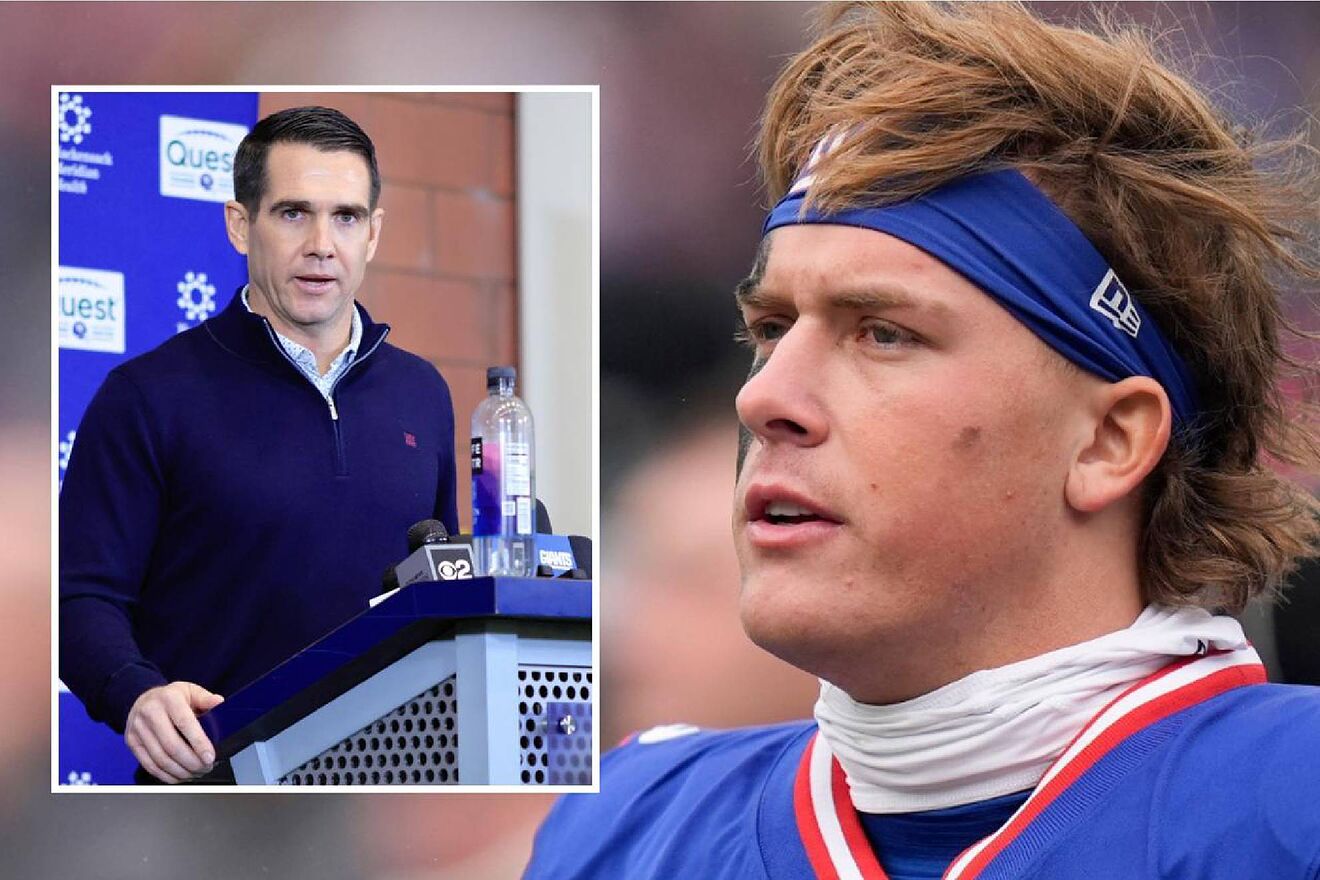 Joe Schoen & Jaxson Dart