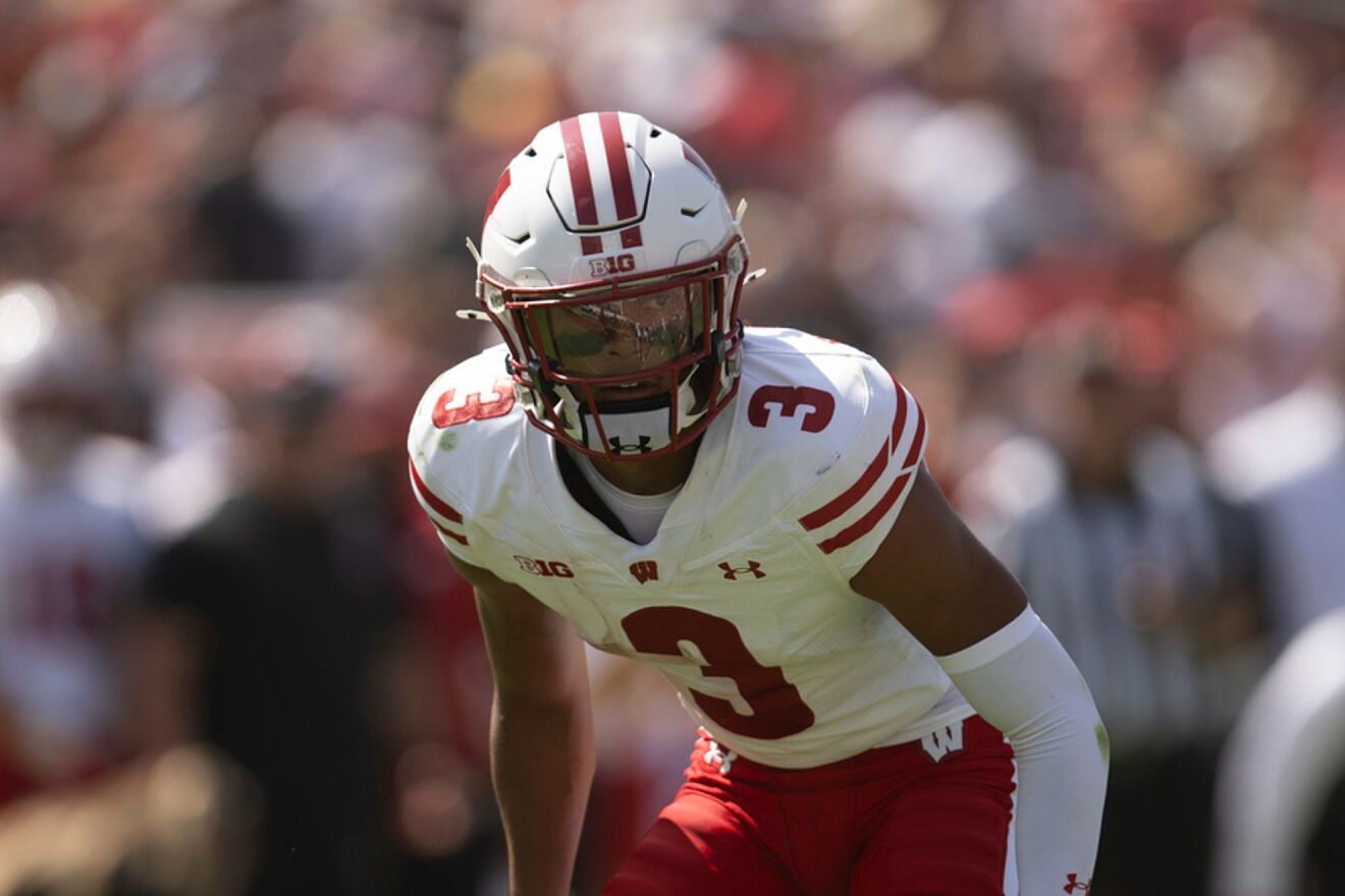 Wisconsin running back Tawee Walker during the game against USC on...