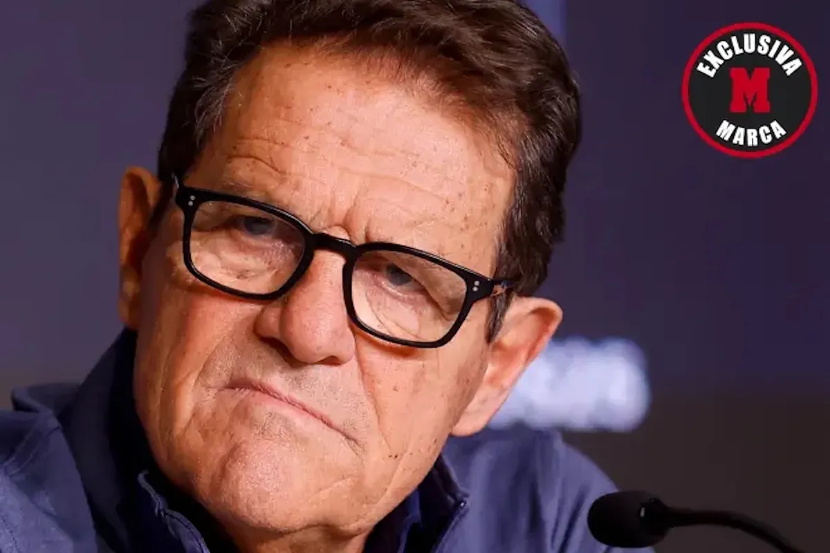 Fabio Capello: "It's a disgrace and a tragedy for Italy"
