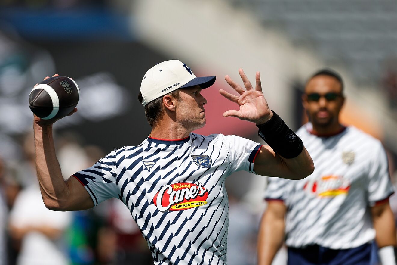 Tom Brady's comeback talks ended by NFL rules and ownership stake.