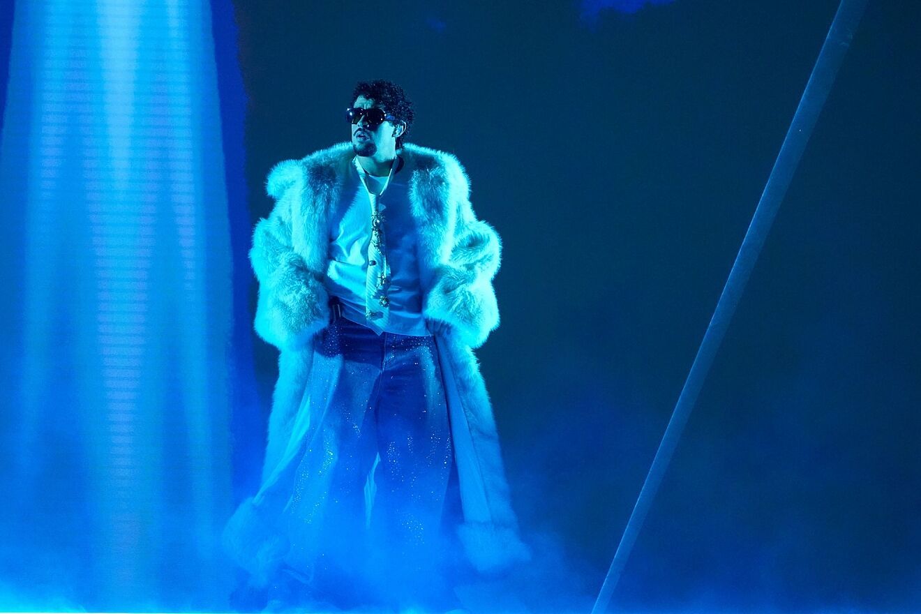 Bad Bunny just dropped an electrifying new video in the heart of New...