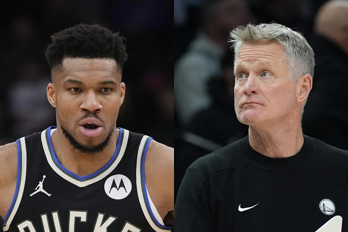 Giannis to Golden State? An ex-Warrior says Steve Kerr is the real red flag