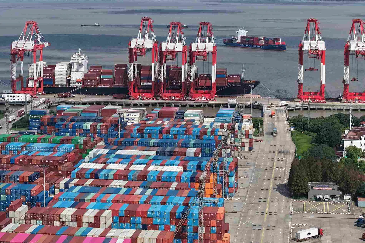 China latest trade surplus unveils a major problem for America economy long-term