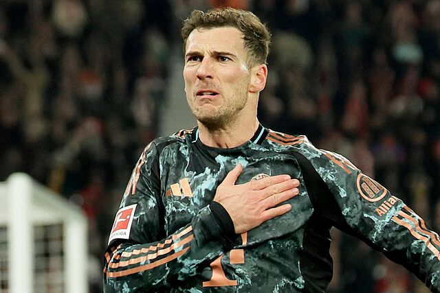 Goretzka no se f�a del Real Madrid en el "duelo de gigantes" contra el Bayern