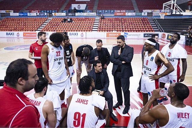El Hapoel Jerusal�n, durante un tiempo en el Nou Congost.