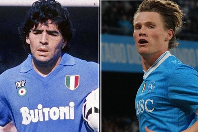 Diego Armando Maradona Jr: "Si Maradona es Dios y Scott McTominay es Jes�s"