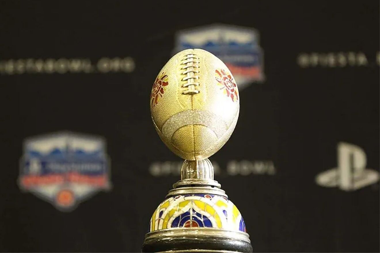 Fiesta Bowl Trophy