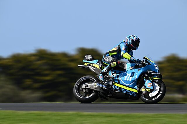 Ra�l Fern�ndez, en Phillip Island.