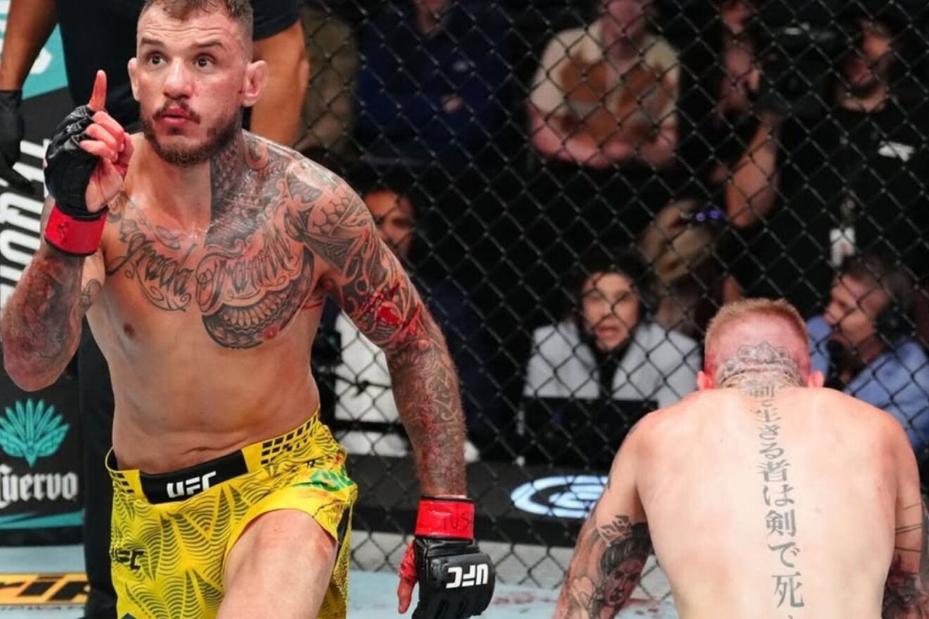 Moicano dominates Duncan in a UFC Fight Night full of emerging talent