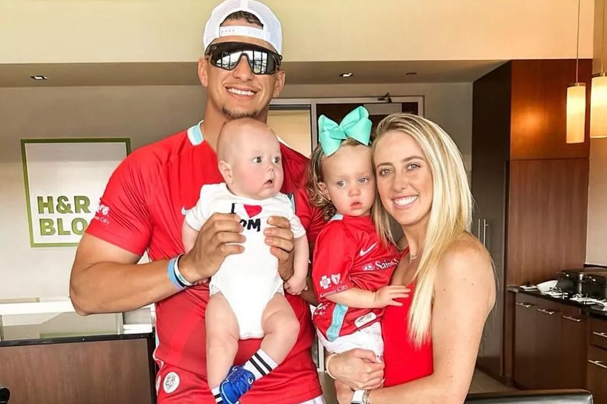 Patrick Mahomes has a new MVP trophy: Most Valuable Parent ...