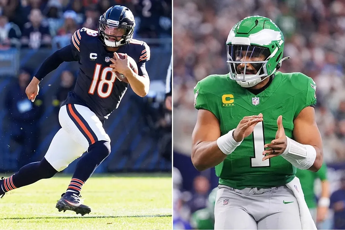 Where to watch Chicago Bears vs Philadelphia Eagles: Kick-off time and streaming for NFL Black Friday game 2025