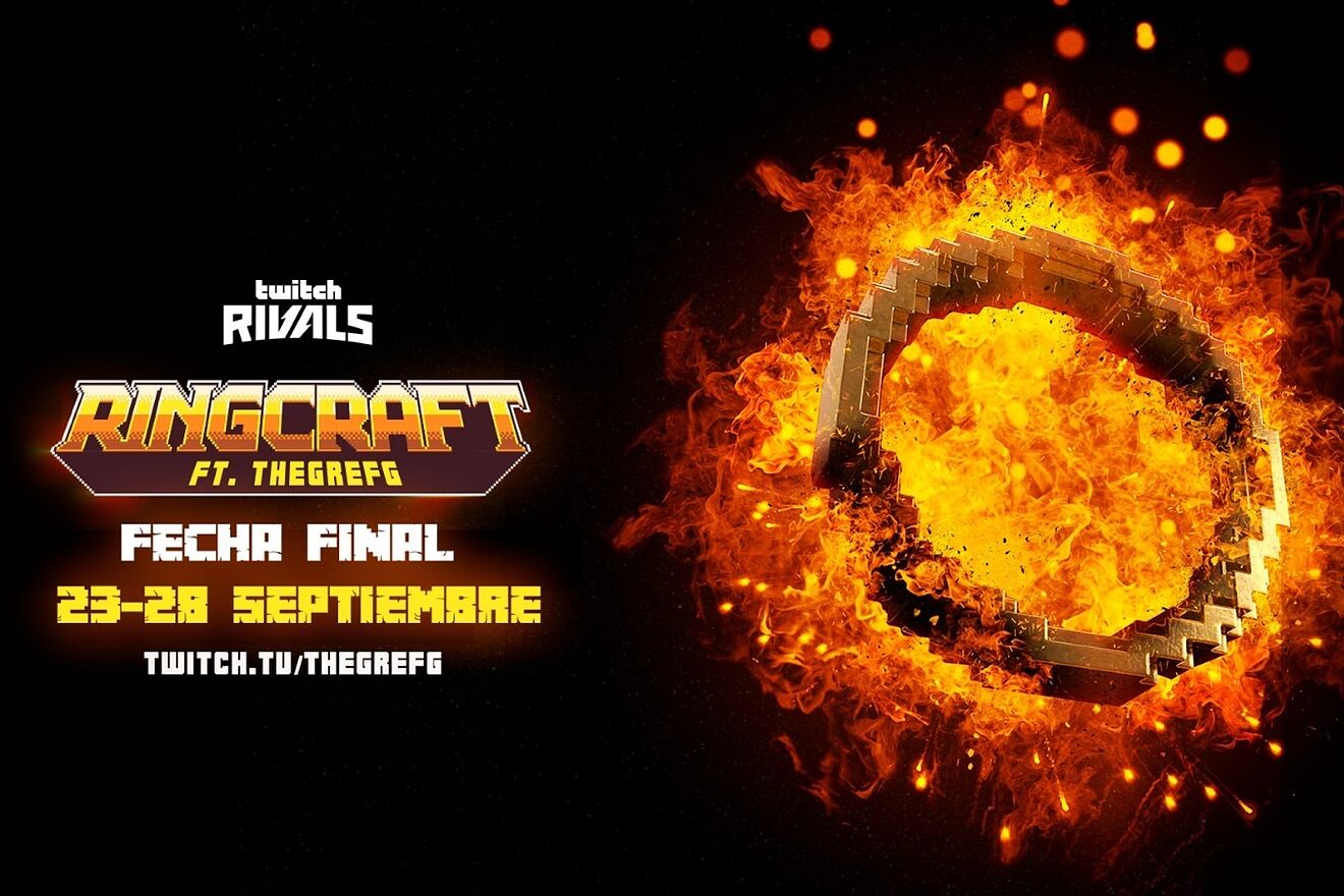 Ring Raft Ringcraft de TheGrefg: participantes, streamersy dónde ver hoy online ...