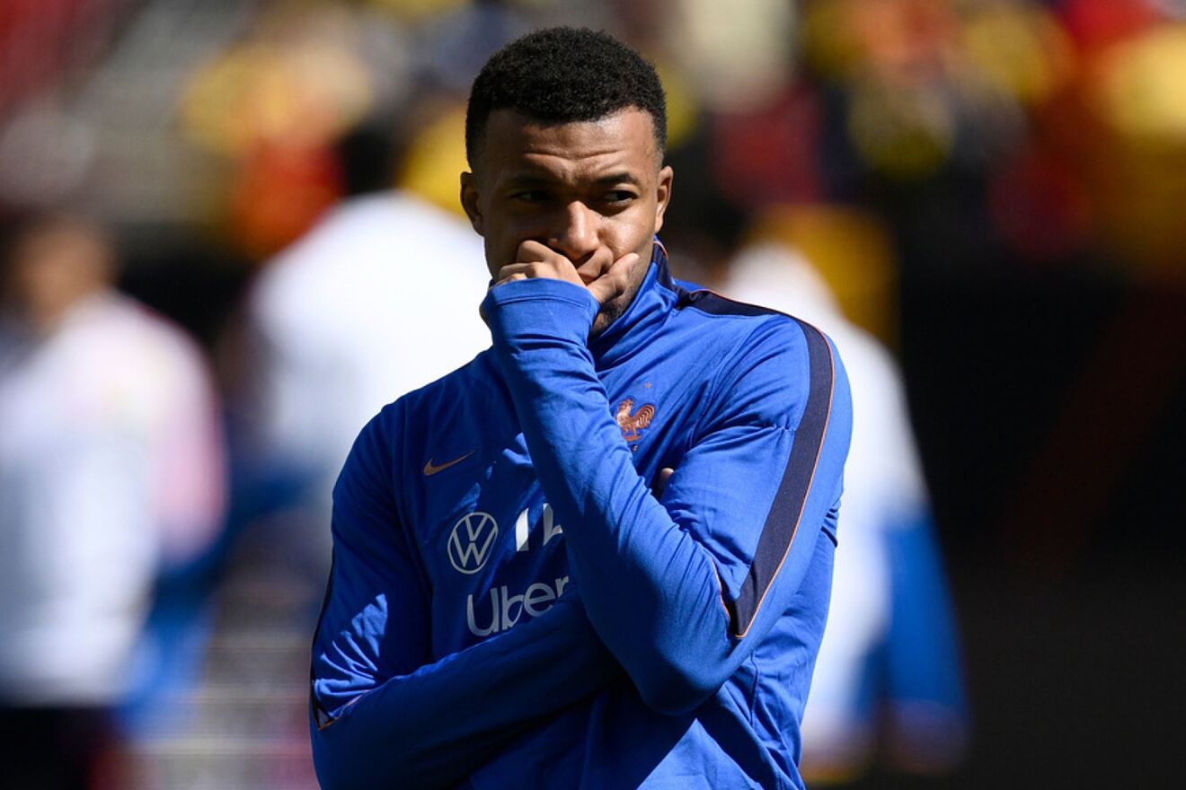 Kylian Mbappe - France National Team