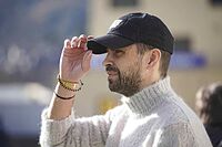 Gerard Piqu�, propietario del Andorra
