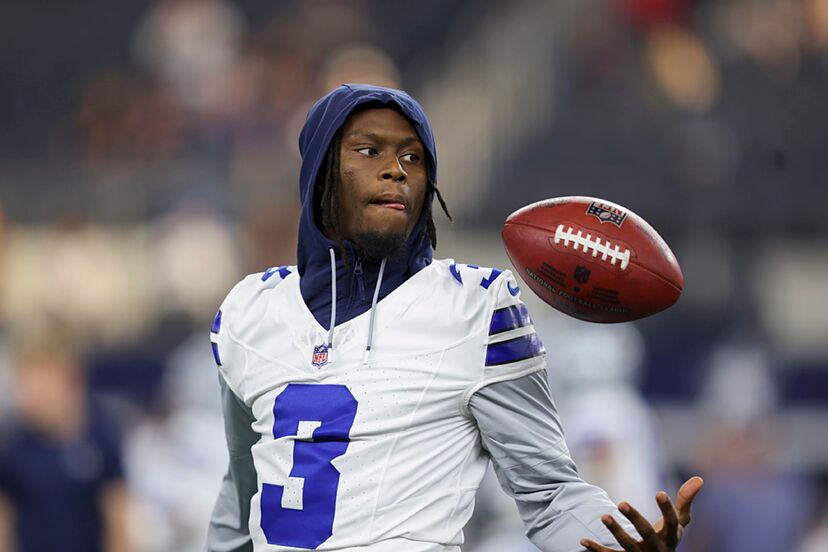 George Pickens left dumbfounded by Micah Parsons exit from Cowboys: 'I didn't even know' | Marca