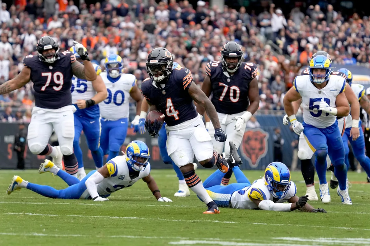 Where to watch Los Angeles Rams vs Chicago Bears: Kick-off time and TV channel for Divisional Round 2026