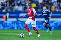 Ansu Fati, en un partido con el M�naco.