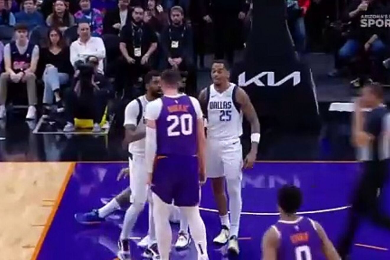 NBA boxing match: three ejected after punching