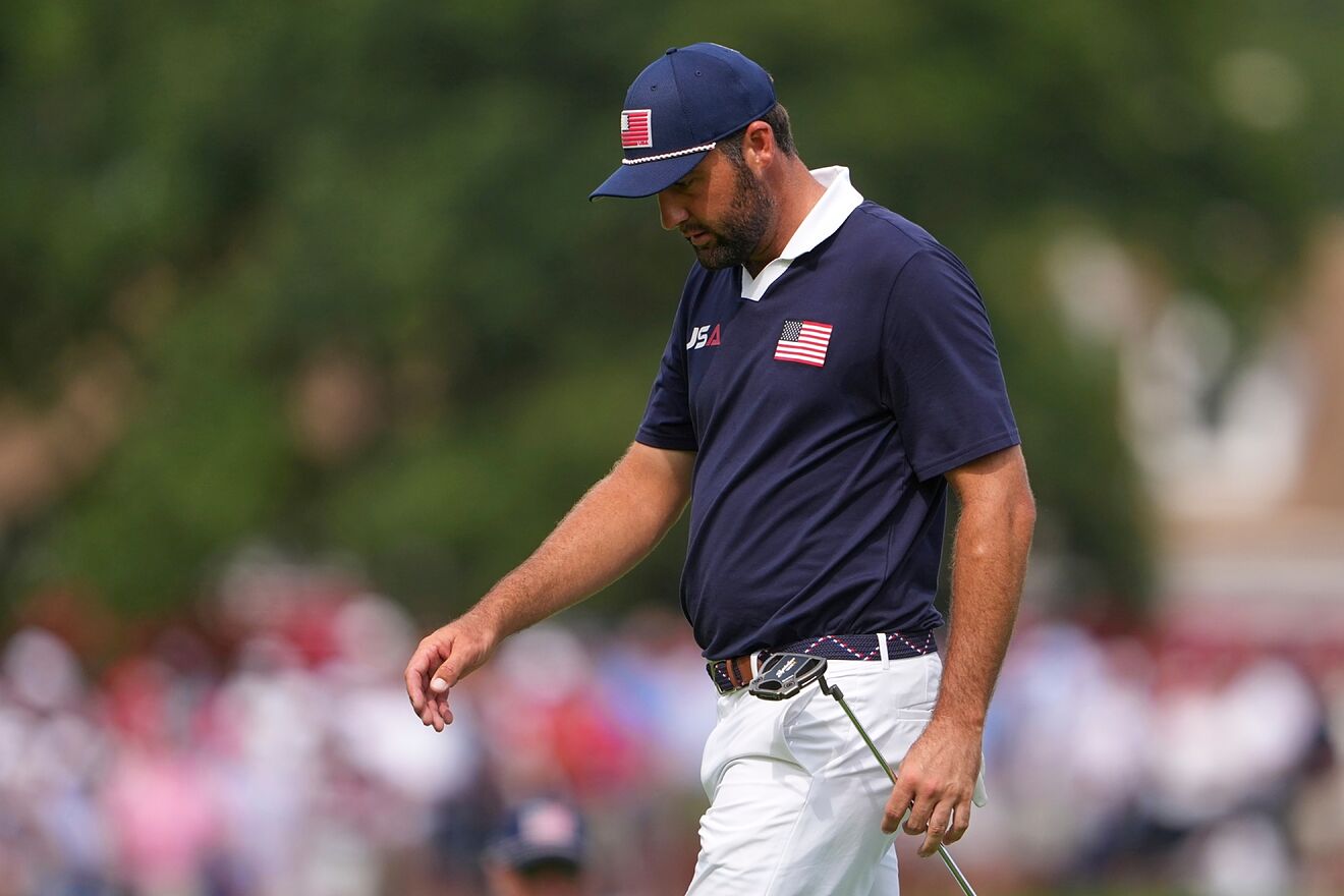 Europe breaks Ryder Cup ground while Scheffler breaks down