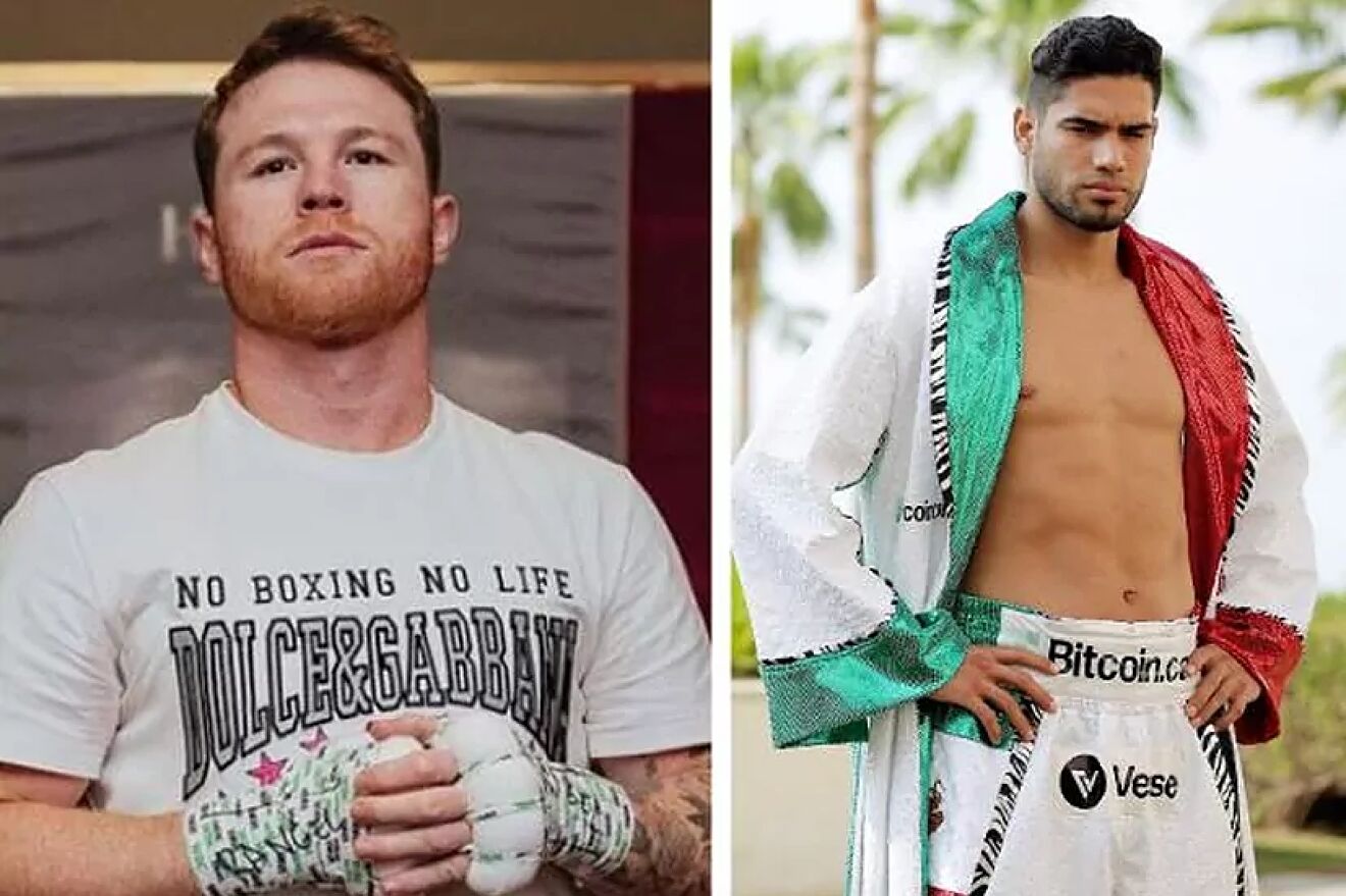 Canelo and Zurdo.