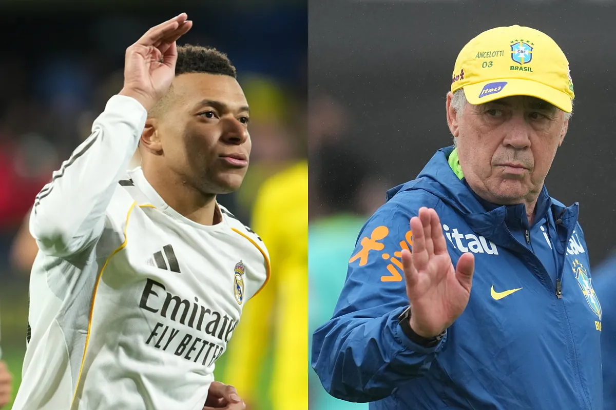 Carlo Ancelotti wants to stop Kylian Mbappé: "He's an opponent now"