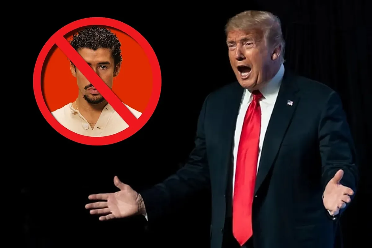 Donald Trump criticizes Bad Bunny and Green Day and confirms he will not attend Super Bowl 60