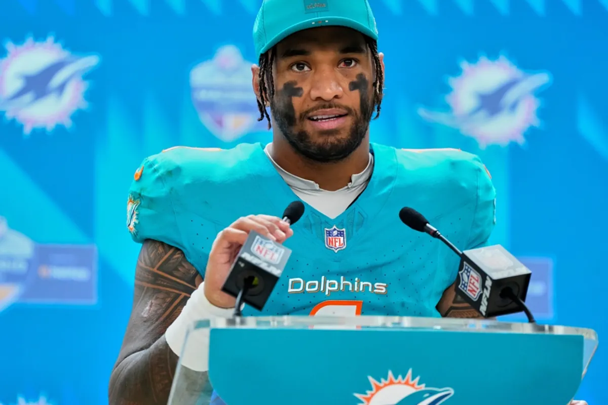 Tua Tagovailoa makes bizarre suggestion for next NFL game outside US: "In Europe? It would be great in Jerusalem"