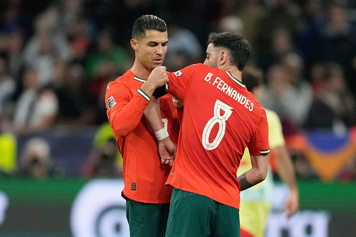 Bruno Fernandes sends strong message to Cristiano Ronaldo; could be a warning to Portugal's national team