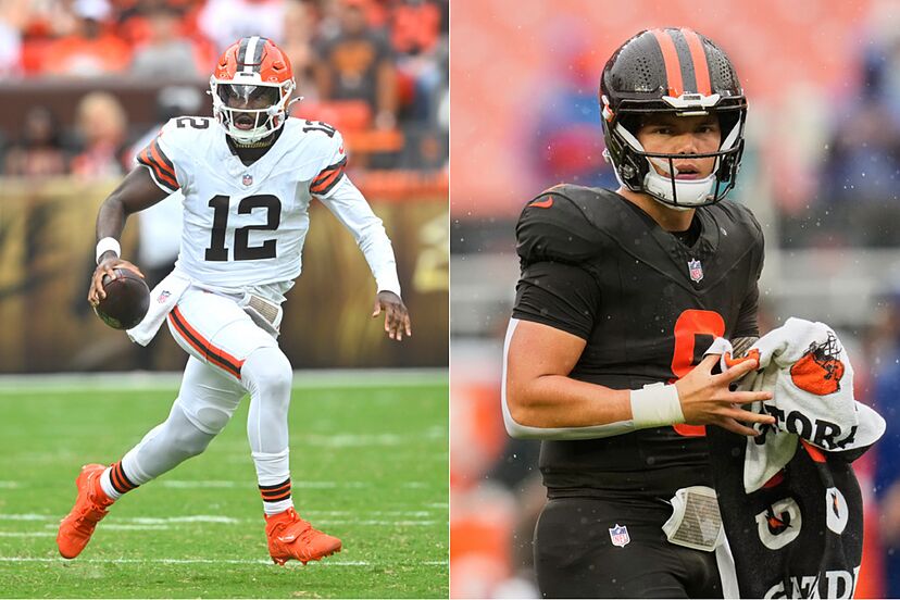 Not enough: Browns owner sends direct message to Dillon Gabriel about Shedeur Sanders | Marca