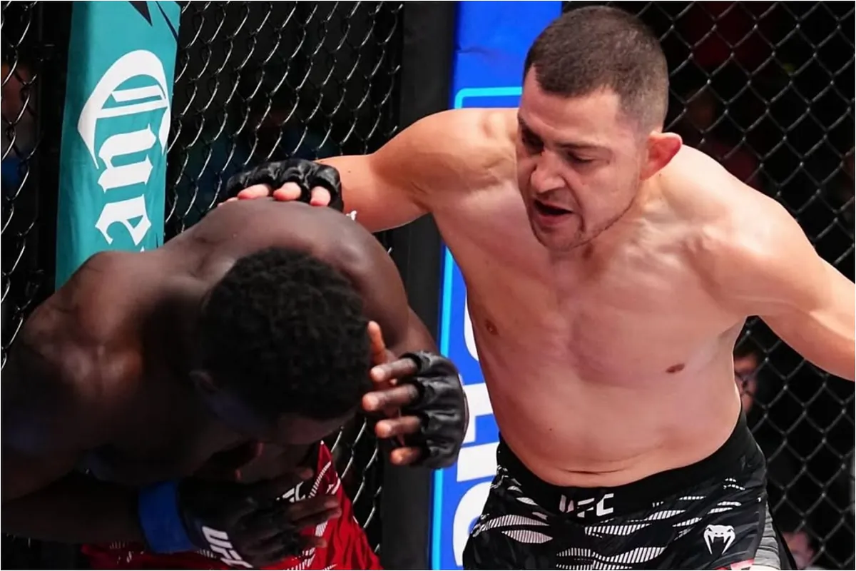 Steve Garcia knocks out Onama in the first round in another surreal UFC card