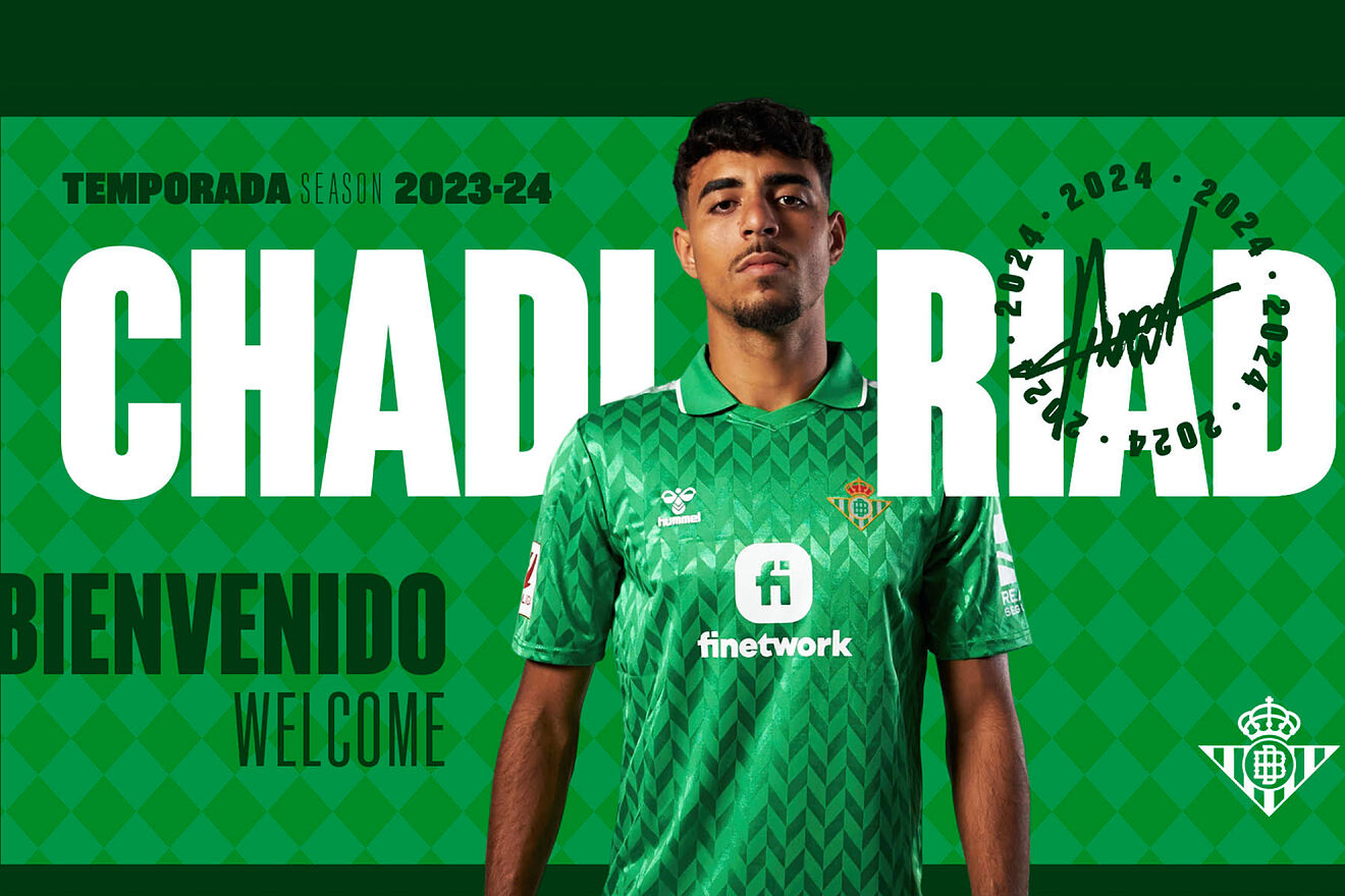 Chadi Riad, nuevo jugador del Betis