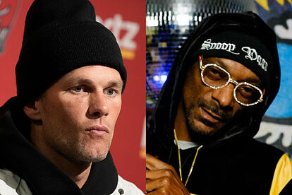 does tom brady smoke cigarettes Tom Brady makes Snoop Dogg reveal the moment he was the most high on  cannabis