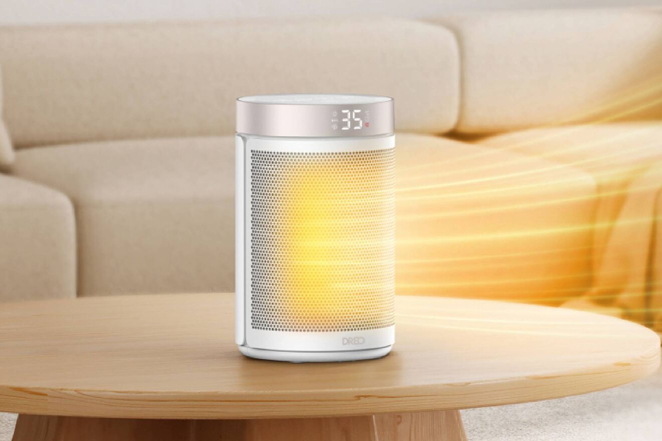 Prepárate para el frío con el calefactor eléctrico y de bajo consumo con más de 10.000 opiniones positivas.
