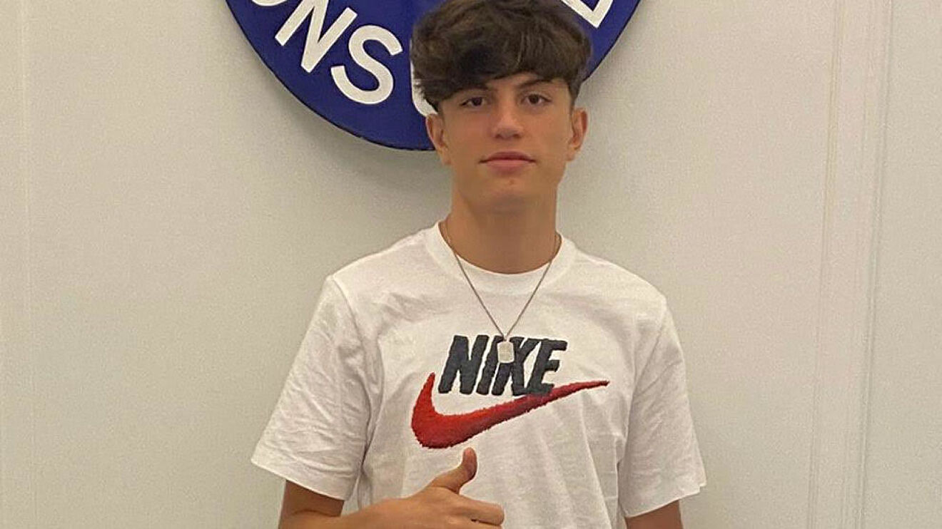 Garnacho, nuevo jugador del Manchester United.