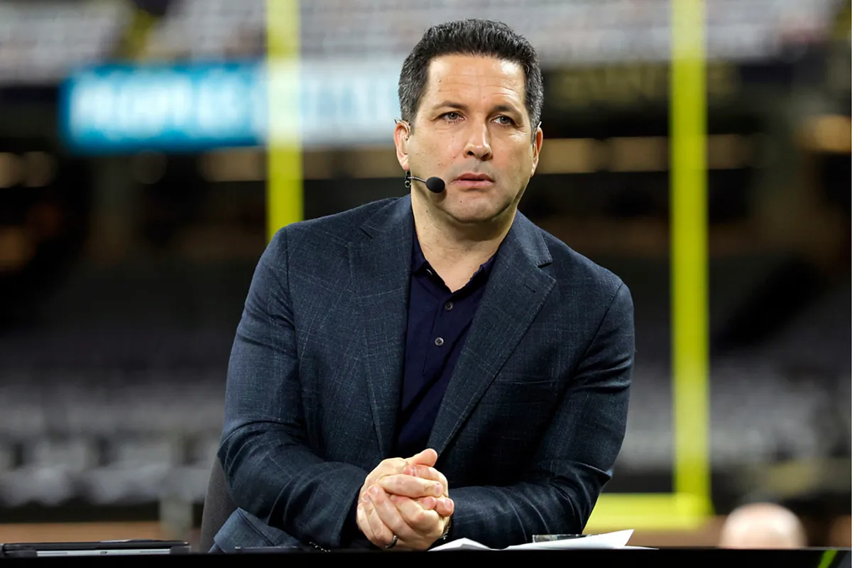 Adam Schefter gets into trouble during the NFL Combine after his latest report on Ohio State wide receiver Carnell Tate