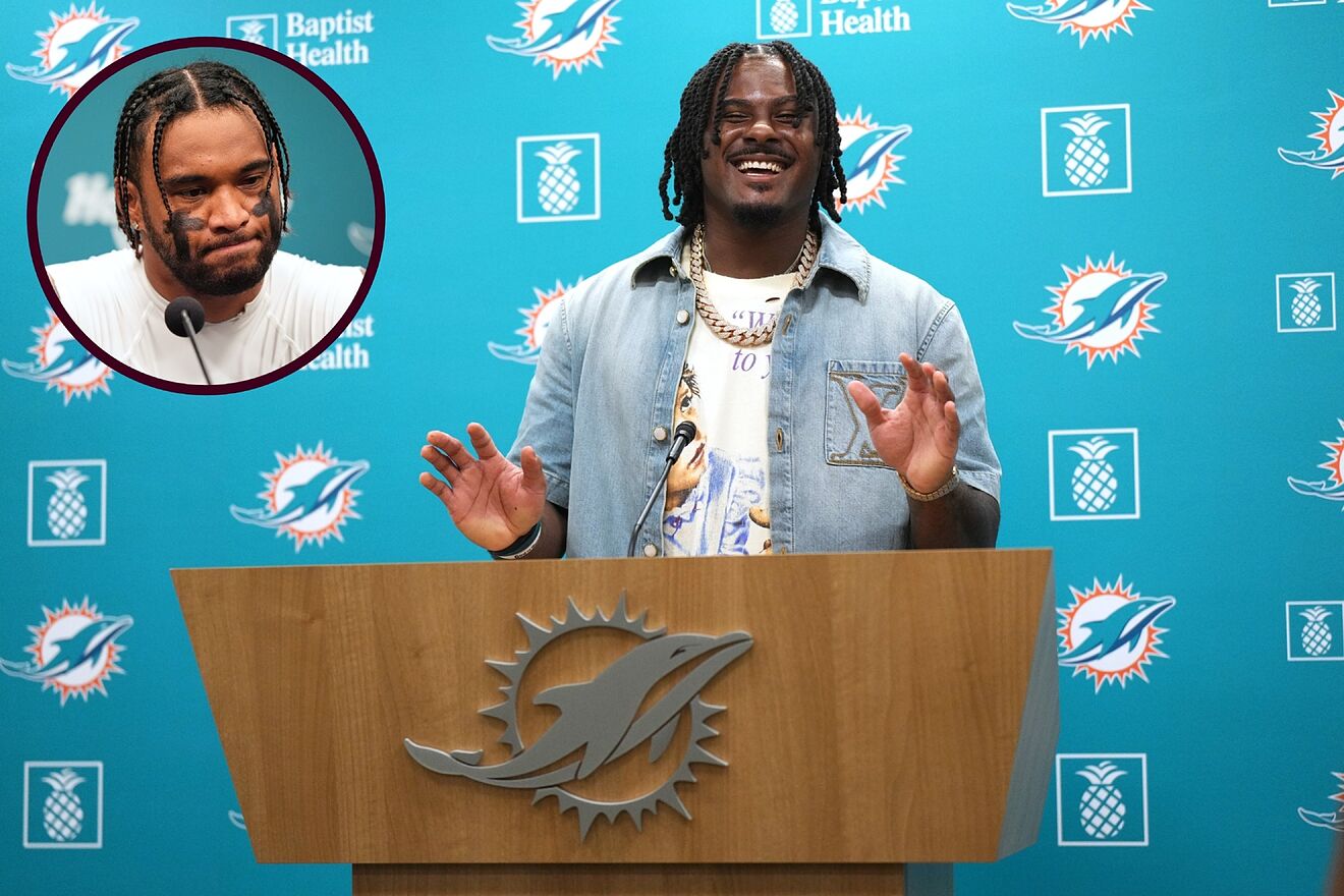 The Dolphins are betting on Malik Willis as the franchise reshapes its...